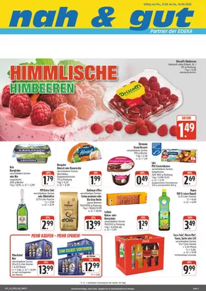 nah & gut Katalog in Karlsruhe | Exklusive Deals und Schnäppchen | 2025-08-09T00:00:00.000Z - 2025-08-16T00:00:00.000Z
