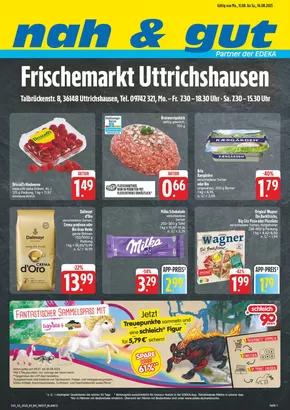 nah & gut Katalog in Karlsruhe | Neue Angebote zum Entdecken | 2025-08-09T00:00:00.000Z - 2025-08-16T00:00:00.000Z