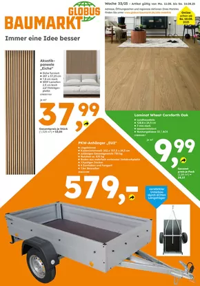 Globus Baumarkt Katalog in Hamburg | Top-Angebote für Sparfüchse | 2025-08-10T00:00:00.000Z - 2025-08-16T00:00:00.000Z