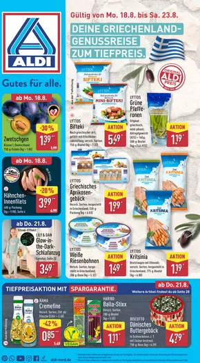 Aldi Nord Katalog in Berlin | Unsere besten Schnäppchen | 2025-08-18T00:00:00.000Z - 2025-08-23T00:00:00.000Z