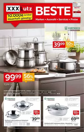 XXXLutz Katalog in Karlsruhe | Top-Deals und Rabatte | 2025-08-11T00:00:00.000Z - 2025-08-17T00:00:00.000Z