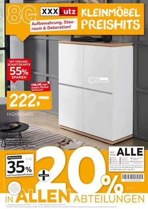 XXXLutz Katalog in Karlsruhe | Aktuelle Sonderaktionen | 2025-08-11T00:00:00.000Z - 2025-08-24T00:00:00.000Z