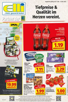 Elli Markt Katalog in Verl | Angebote für Schnäppchenjäger | 2025-08-11T00:00:00.000Z - 2025-08-16T00:00:00.000Z