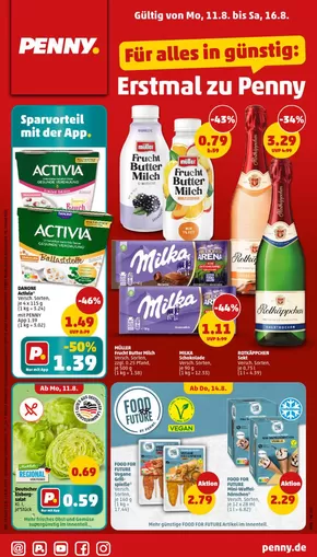 Penny Katalog in Hamburg | Angebote für Schnäppchenjäger | 2025-08-11T00:00:00.000Z - 2025-08-16T00:00:00.000Z