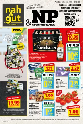 nah & gut Katalog in Karlsruhe | Aktuelle Sonderaktionen | 2025-08-09T00:00:00.000Z - 2025-08-16T00:00:00.000Z