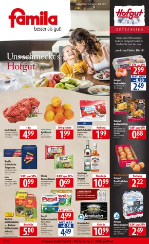 famila Katalog in Pinneberg | Unsere besten Schnäppchen | 2025-08-11T00:00:00.000Z - 2025-08-16T00:00:00.000Z