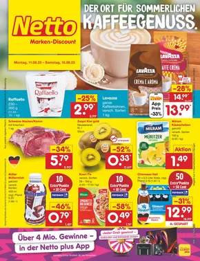 Netto Marken-Discount Katalog in Dietfurt | Große Auswahl an Angeboten | 2025-08-11T00:00:00.000Z - 2025-08-16T00:00:00.000Z