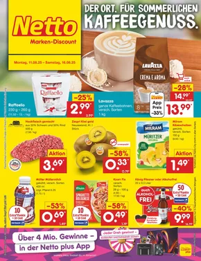 Netto Marken-Discount Katalog in Bottrop | Attraktive Angebote entdecken | 2025-08-11T00:00:00.000Z - 2025-08-16T00:00:00.000Z