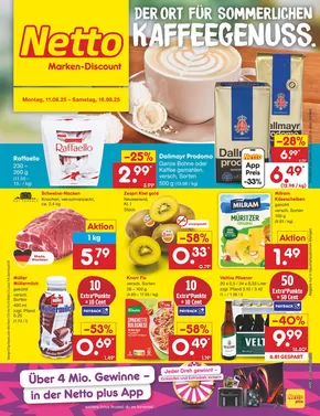 Netto Marken-Discount Katalog | Aktuelle Sonderaktionen | 2025-08-11T00:00:00.000Z - 2025-08-16T00:00:00.000Z