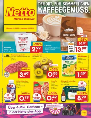 Netto Marken-Discount Katalog in Bottrop | Aktuelle Schnäppchen und Angebote | 2025-08-11T00:00:00.000Z - 2025-08-16T00:00:00.000Z