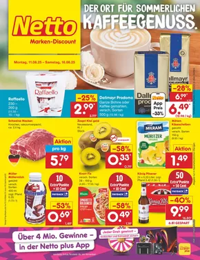 Netto Marken-Discount Katalog | Top-Angebote für alle Schnäppchenjäger | 2025-08-11T00:00:00.000Z - 2025-08-16T00:00:00.000Z