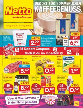 Netto Marken-Discount Katalog in Potsdam | Exklusive Deals und Schnäppchen | 2025-08-11T00:00:00.000Z - 2025-08-16T00:00:00.000Z