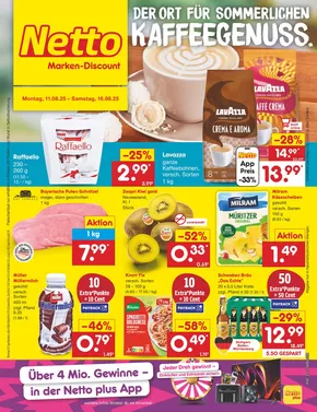 Netto Marken-Discount Katalog in Stuttgart | Attraktive Sonderangebote für alle | 2025-08-11T00:00:00.000Z - 2025-08-16T00:00:00.000Z