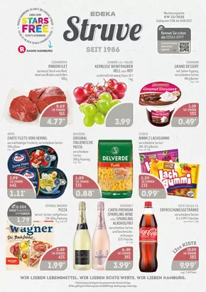 EDEKA Katalog in Henstedt-Ulzburg | Top-Angebote für Sparfüchse | 2025-08-10T00:00:00.000Z - 2025-08-16T00:00:00.000Z