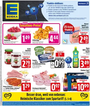 EDEKA Katalog in München | Große Auswahl an Angeboten | 2025-08-10T00:00:00.000Z - 2025-08-16T00:00:00.000Z