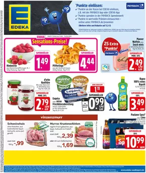 EDEKA Katalog in München | Aktuelle Sonderaktionen | 2025-08-10T00:00:00.000Z - 2025-08-16T00:00:00.000Z