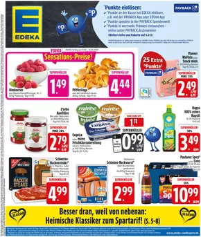 EDEKA Katalog in München | Attraktive Sonderangebote für alle | 2025-08-10T00:00:00.000Z - 2025-08-16T00:00:00.000Z