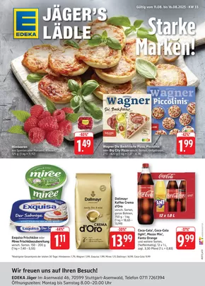 EDEKA Katalog in Vellberg | Top-Deals für alle Kunden | 2025-08-10T00:00:00.000Z - 2025-08-16T00:00:00.000Z