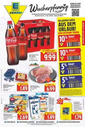 EDEKA Katalog in Hannover | Exklusive Schnäppchen | 2025-08-10T00:00:00.000Z - 2025-08-16T00:00:00.000Z