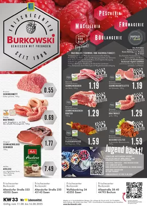 EDEKA Katalog in Marl | Unsere besten Angebote für Sie | 2025-08-10T00:00:00.000Z - 2025-08-16T00:00:00.000Z