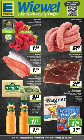 EDEKA Katalog in Lüdinghausen | Sonderangebote für Sie | 2025-08-10T00:00:00.000Z - 2025-08-16T00:00:00.000Z