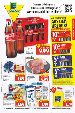 EDEKA Katalog in Magdeburg | Top-Angebote für alle Schnäppchenjäger | 2025-08-10T00:00:00.000Z - 2025-08-16T00:00:00.000Z