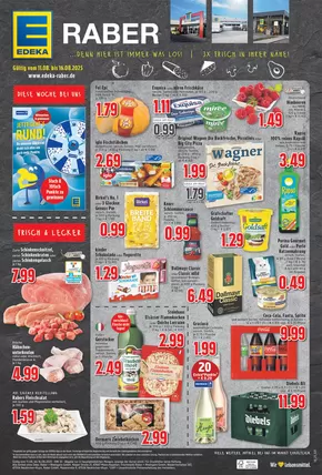 EDEKA Katalog in Krefeld | Rabatte und Aktionen | 2025-08-10T00:00:00.000Z - 2025-08-16T00:00:00.000Z