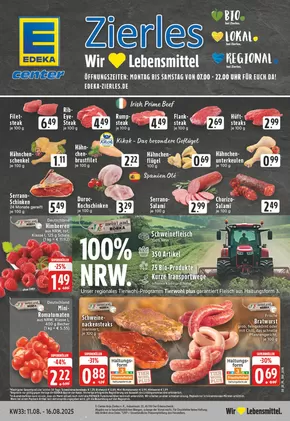 EDEKA Katalog in Marl | Große Auswahl an Angeboten | 2025-08-10T00:00:00.000Z - 2025-08-16T00:00:00.000Z