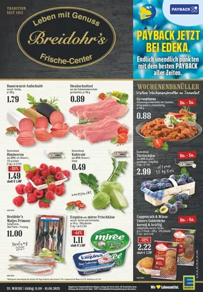 EDEKA Katalog in Remscheid | Rabatte und Aktionen | 2025-08-10T00:00:00.000Z - 2025-08-16T00:00:00.000Z