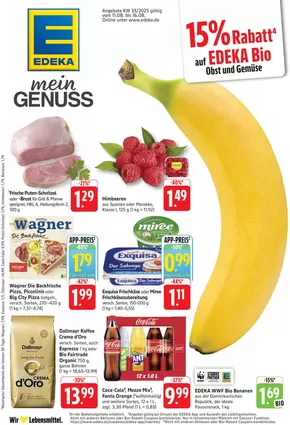 EDEKA Katalog in Neuwied | Unsere besten Angebote für Sie | 2025-08-10T00:00:00.000Z - 2025-08-16T00:00:00.000Z