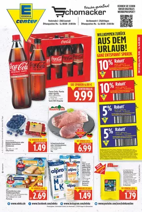 EDEKA Katalog in Bremerhaven | Rabatte und Aktionen | 2025-08-10T00:00:00.000Z - 2025-08-16T00:00:00.000Z