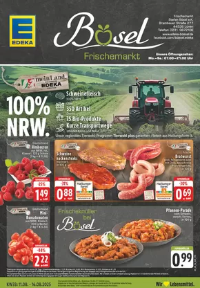 EDEKA Katalog in Dortmund | Exklusive Schnäppchen | 2025-08-10T00:00:00.000Z - 2025-08-16T00:00:00.000Z