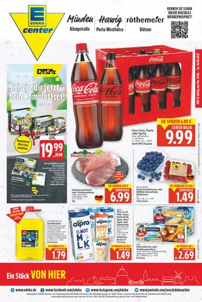 EDEKA Katalog in Herford | Tolles Angebot für Schnäppchenjäger | 2025-08-10T00:00:00.000Z - 2025-08-16T00:00:00.000Z