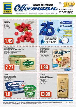 EDEKA Katalog in Remscheid | Top-Angebote für Sparfüchse | 2025-08-10T00:00:00.000Z - 2025-08-16T00:00:00.000Z