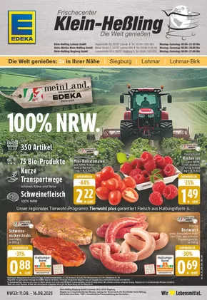 EDEKA Katalog in Bergisch Gladbach | Aktuelle Deals und Angebote | 2025-08-10T00:00:00.000Z - 2025-08-16T00:00:00.000Z