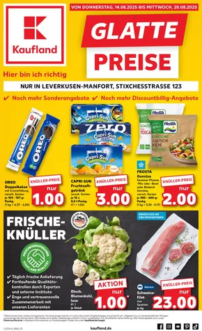 Kaufland Katalog in Köln | Unsere besten Schnäppchen | 2025-08-10T00:00:00.000Z - 2025-08-20T00:00:00.000Z