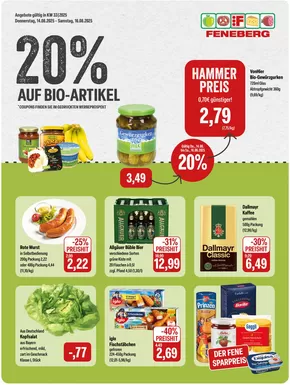 Feneberg Katalog | Angebot Feneberg | 2025-08-14T00:00:00.000Z - 2025-08-16T00:00:00.000Z