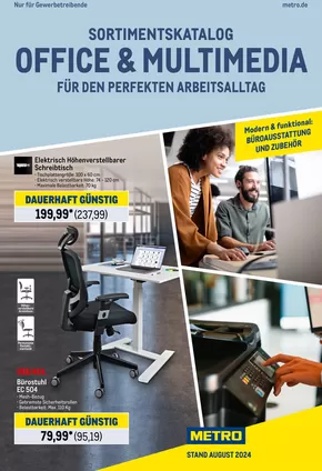 Metro Katalog in Böblingen | Office & Multimedia | 2024-08-23T00:00:00.000Z - 2025-09-30T00:00:00.000Z
