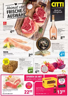 CITTI Markt Katalog in Kiel | Wochenangebote | 2025-08-13T00:00:00.000Z - 2025-08-19T00:00:00.000Z