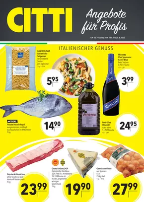 CITTI Markt Katalog in Kiel | Aktuelle Angebote für Profis | 2025-08-13T00:00:00.000Z - 2025-08-26T00:00:00.000Z