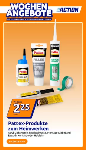 Action Katalog in Bremerhaven | Top-Deals für alle Kunden | 2025-08-13T00:00:00.000Z - 2025-08-19T00:00:00.000Z