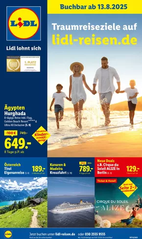 Lidl Katalog in Schloß Holte-Stukenbrock | Aktuelle Deals und Angebote | 2025-08-13T00:00:00.000Z - 2025-09-13T00:00:00.000Z