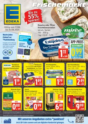 EDEKA Katalog in Bordesholm | Unsere besten Schnäppchen | 2025-08-10T00:00:00.000Z - 2025-08-16T00:00:00.000Z