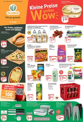 Globus Katalog in Hamburg | Kommende Angebote | 2025-08-18T00:00:00.000Z - 2025-08-23T00:00:00.000Z