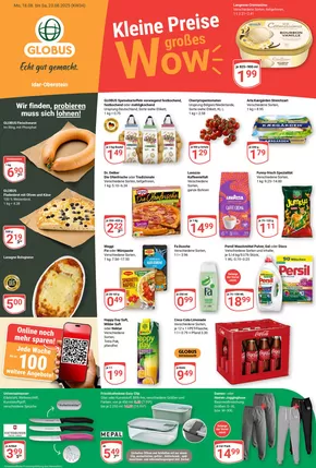 Globus Katalog in Hamburg | Unsere besten Angebote für Sie | 2025-08-18T00:00:00.000Z - 2025-08-23T00:00:00.000Z