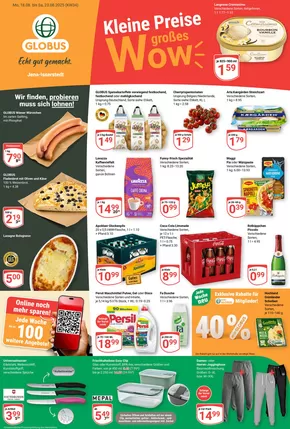 Globus Katalog in Hamburg | Unsere besten Schnäppchen | 2025-08-18T00:00:00.000Z - 2025-08-23T00:00:00.000Z