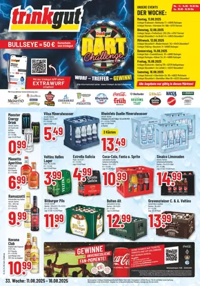 trinkgut Katalog in Leverkusen | Exklusive Deals für unsere Kunden | 2025-08-11T00:00:00.000Z - 2025-08-16T00:00:00.000Z