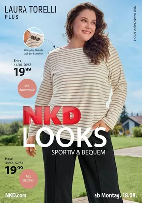 NKD Katalog in Ingolstadt | NKD flugblatt | 2025-08-18T00:00:00.000Z - 2025-08-18T00:00:00.000Z