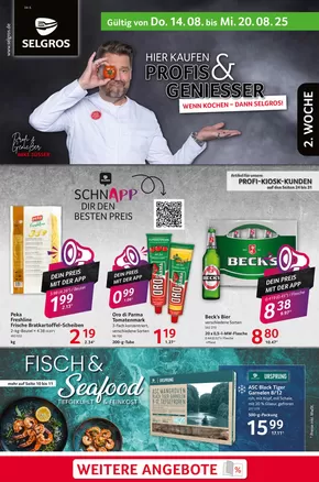Selgros Katalog in Eschborn | Food | 2025-08-14T00:00:00.000Z - 2025-08-20T00:00:00.000Z