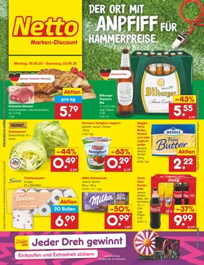 Netto Marken-Discount Katalog in Remscheid | Große Auswahl an Angeboten | 2025-08-18T00:00:00.000Z - 2025-08-23T00:00:00.000Z